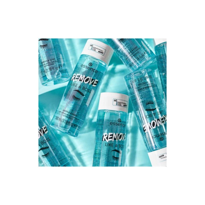 essence REMOVE LIKE A BOSS desmaquillante de ojos waterproof