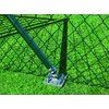 Gah-Alberts 658557 Brace Plate Diameter: 34 mm/Hot-Dip Galvanised 100 x