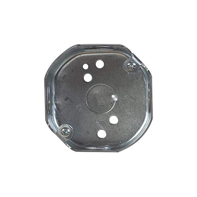 Electrical Box, Octagon, 11.8 Cu. In.