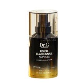 Dr.G Miracle House Dr. G Royal Black Snail Elasticity Anti-Aging Ampoule 30ml 444300 / 미라클하우스 닥터지 로얄 블랙 스네일 탄력 안티에이징 앰플 30ml 444300