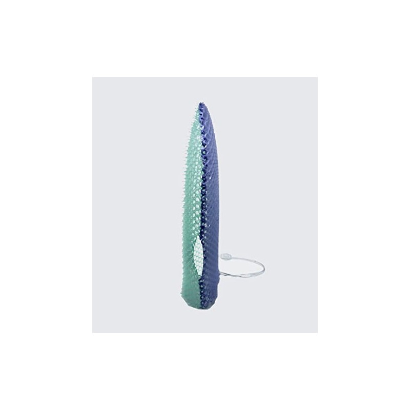 Supracor Stimulite Dual-Sided Bath Mitt - Lavender side (softer texture)