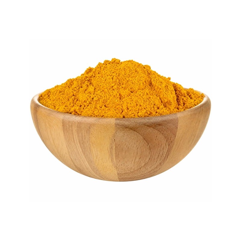 Suplemento alimenticio Mister Natural cúrcuma en polvo 250 g