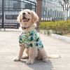 Harikaji Dog Hawaiian Shirt, Summer Pet Clothes Large Dog Cool