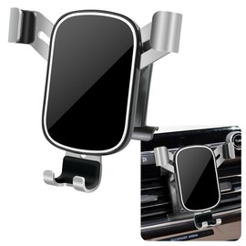 LUNQIN Car Phone Holder for Ford Escape 2020-2026 and Escape Hybrid 2020-2026 Auto Interior Accessories Cell Phones Mount Cellphone Mobile Cradle Charging Navigation GPS Bracket Screen Stand Accessory