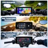 CAMECHO Motorcycle Carplay and Android Car, IP67 Waterproof Portable Car