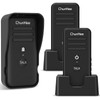ChunHee Wireless Intercom Doorbell Chime for Home, Two-Way Talk Security