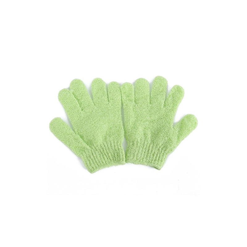 Healifty 4 Pares de Guantes de Ducha Exfoliantes Guantes de