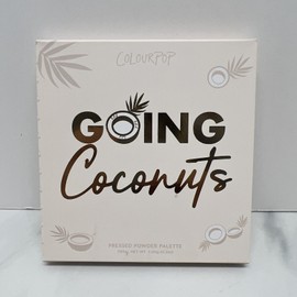 Eyeshadow COLOURPOP Going Coconuts Pressed Powder Eyeshadow Palette - New in Box