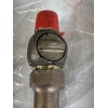 Mueller 1" Ball Valve Ground Key Water Stop Drain Threaded