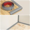 Duzzy Wall Corner Protector Trim, 40 Feet Flexible Inside &