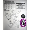 Greenlee 40789 Packing Kit for H6200 and HCS Hydraulic Chain