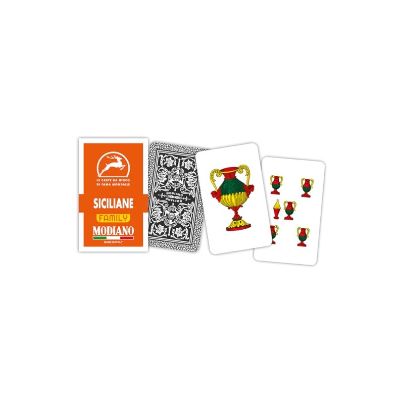 Modiano Sicilian Cards 300101