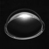 LOTOWELZON 3.15inch Clear Acrylic Replacement Transparent Clear Camera Dome Cover