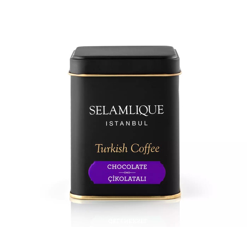 Selamlique Istanbul Turkish Coffee 4.40 oz. Ultra fine ground powder