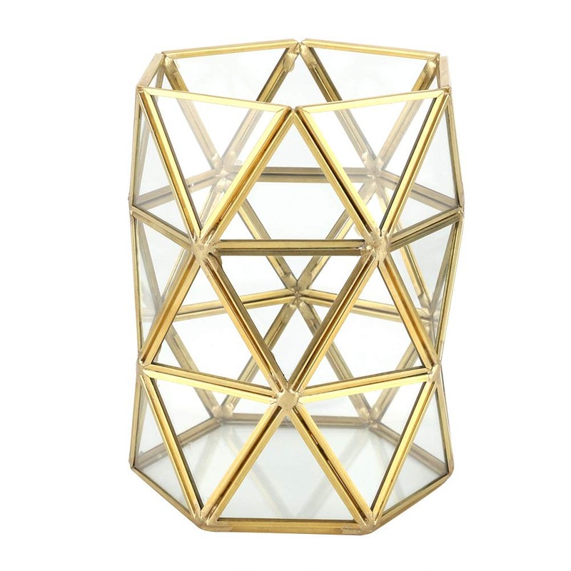 Makeup Brush Holder, Nordic Style Bucket Makeup Brush Storage Case