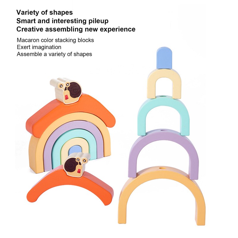 Beech Wooden Baby Pull Along Toy WalkALong Snails Toddler for