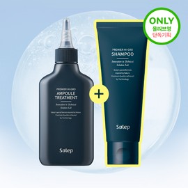 Solep Premier Hi-Gro Ampoule Treatment 150mL (+shampoo 100mL) - Solep Premier Hi-Gro Ampoule Treatment 150mL (+shampoo 100mL)