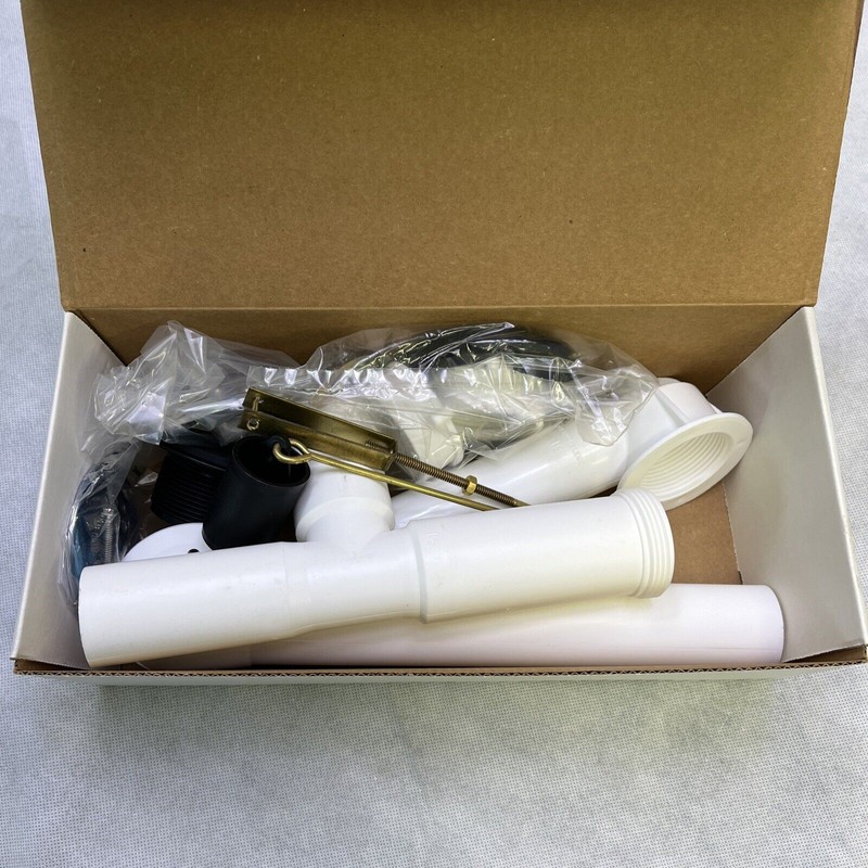 Plumb Pak 64W Polished Chrome Bath Drain Trip Lever Assembly