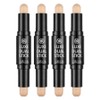 Liir Lux Dual Contouring Stick, 03, 4 pieces / 리르 룩스 듀얼 컨투어링 스틱, 03, 4개