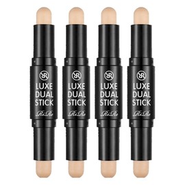 Liir Lux Dual Contouring Stick, 03, 4 pieces / 리르 룩스 듀얼 컨투어링 스틱, 03, 4개