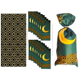 Islamic Gifts 123 Ramadan bags [50 Pack] Ramadan Kids Favors Ramadan Gifts Ramadan Mubarak Ramadan Decoration Eid Gift Muslim Gift (BAGS)