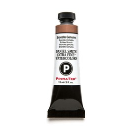 DANIEL SMITH Extra Fine Watercolor Paint, 15ml Tube, Bronzite Genuine, 284600199