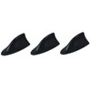 OSALADI 3pcs Car Fin Antenna with Base Durable Radio Signal