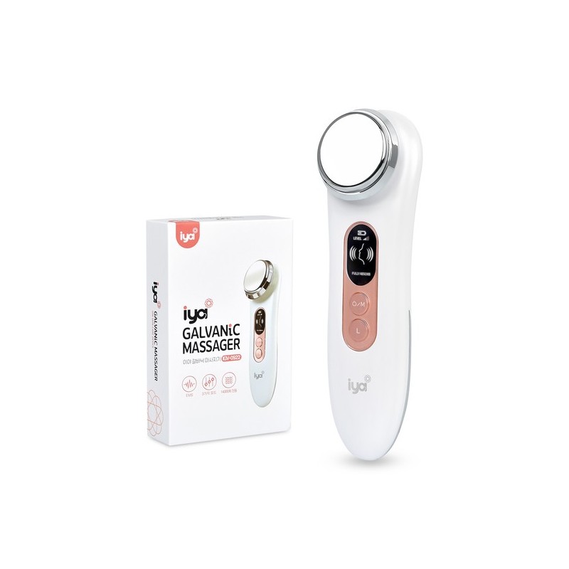 IYA Galvanic Massager Facial Skin Care Device IGV-0922 Home Care