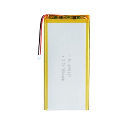 YTKavq 4056127 - Batería de ion de litio (3,7 V, 3500 mAh, iones de litio, ion de litio, 2 pH, conector de paso de 2,0 mm)