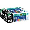 Ecolica Epson IC6CL80L + Black Compatible Remanufactured Ink, 6 Color