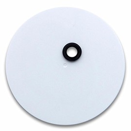 Home Brew Ohio Drilled Lid with Grommet For One Gallon Glass Jar