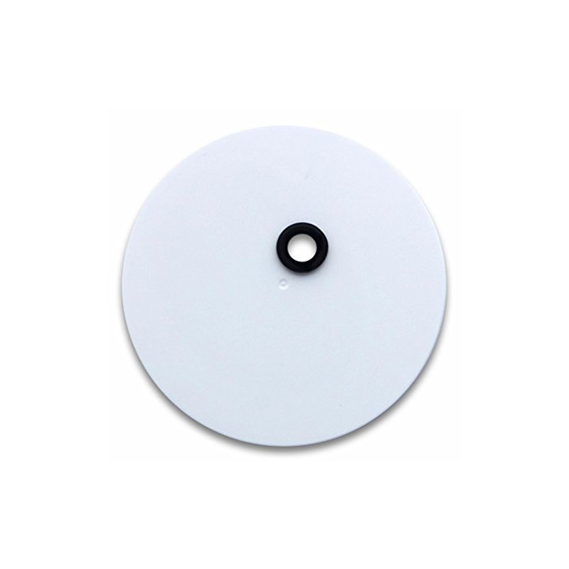 Home Brew Ohio Drilled Lid with Grommet For One Gallon