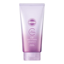 Suncut Multivitamin Tone Up UV Essence Clear Lavender 80g Sunscreen Waterproof Water Resistant