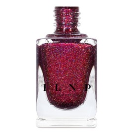ILNP Rogue - Glowing Crimson Holographic Nail Polish