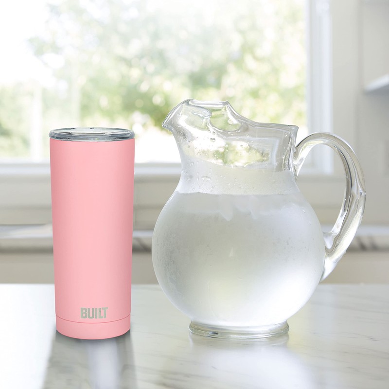 BUILT 20 Ounce Double Wall Vacuum Sealed Stainless Steel Coffee