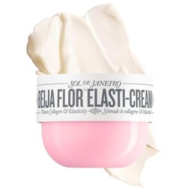 Sol de Janeiro Beija Flor Elasti-Cream, Crema Corporal Hidratante con Aceite de Cacay y Colágeno Vegetal, 50ml