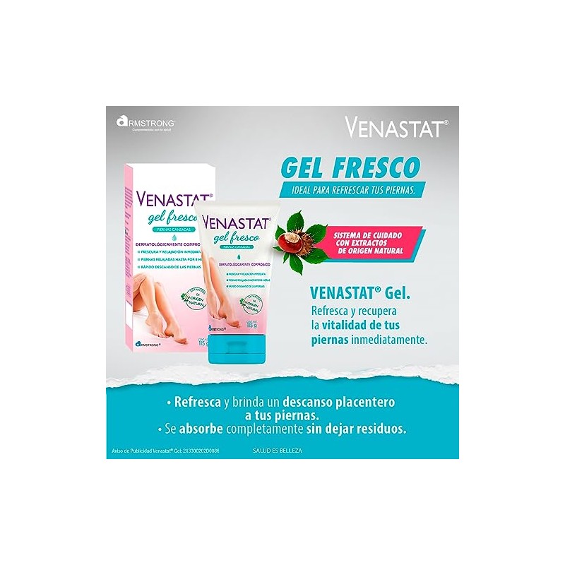 Venastat gel c/115g