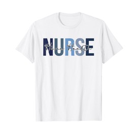 Retro Home Health Nurse Gifts Womens Nursing Apparel T-Shirt