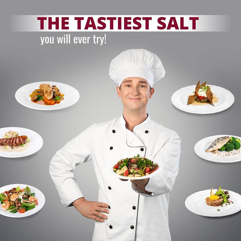 Himalayan Chef Pink Salt Shaker-12.50oz/Each, 4.68 Lbs