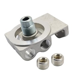 SecosAutoparts Fuel Filter Mounting Base Diesel fit for 1R-0749 1R-0750 4770 Wix 24770