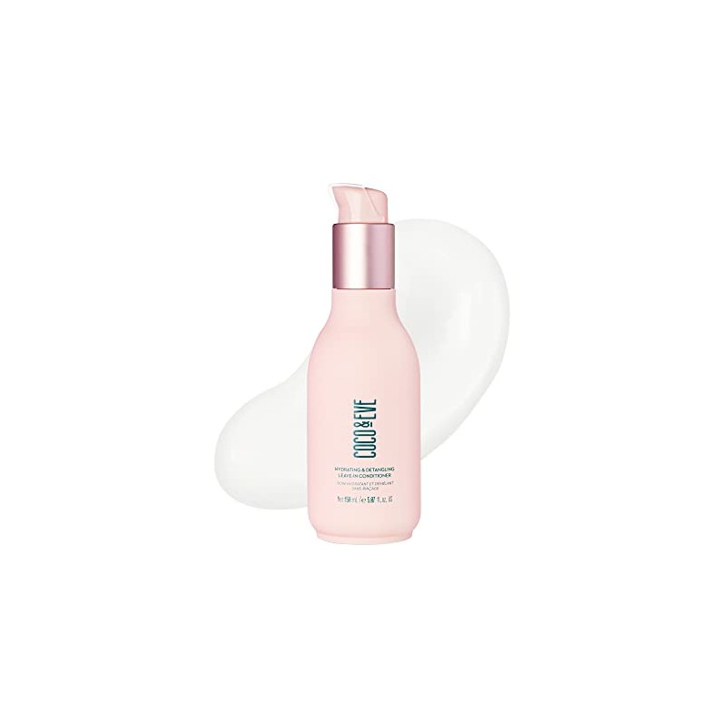 Coco & Eve Hydrating & Detangling Leave-In Conditioner. Coconut, Avocado