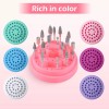 Nail Art Base Organizador Para Puntas Drill Pulidor Uñas 48