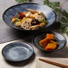 Mino W30004 Seigai Wave - Edo Komon - Serving Plate