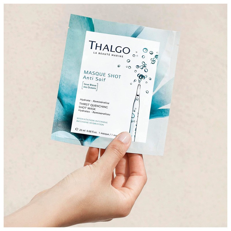 THALGO Moisturising Effect Mask with Hyaluronic Acid for an Instant,