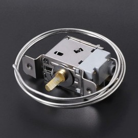 Aswalling Refrigerator Thermostat Household Metal Temperature Controller Refrigerator Freezer Thermostat