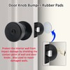 JO.KO Door Knob with Lock and Key, Round Ball Lock