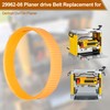 Planer Replacement Toothed Belt 429962-08 Planer drive Belt for DeWalt