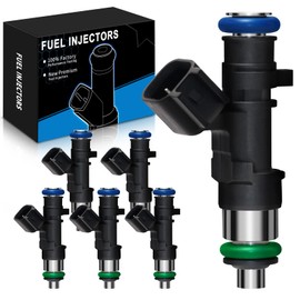 SZKAIDAG 6Pcs 0280158028 Fuel Injectors for 2.7L 3.5L 4.0L V6 for:-Dodge Charger 2006 2010 Magnum 2005-2006 for:-Chrysler 300 2005-2006 2010 Sebring 2004-2006 2010 Town And Country 2010 (ALL NEW)