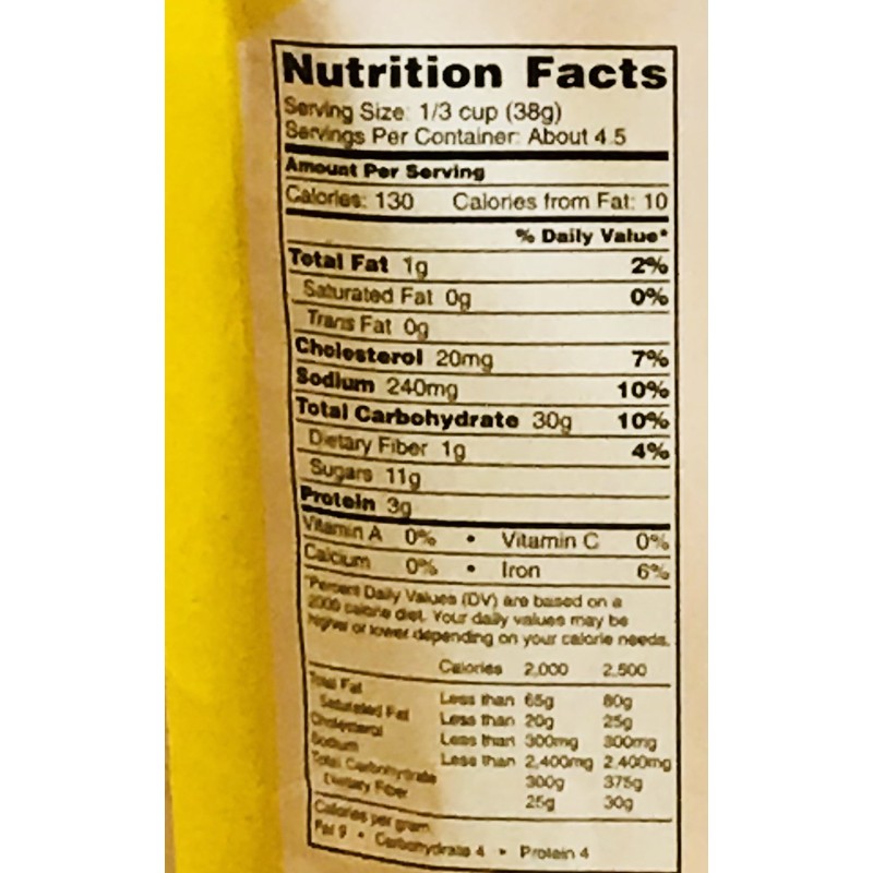 Hawaiian Natural Flavored Pancake Mix! Choose From Macadamia Nut Flavors!