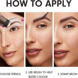 “ML SMILE” BEAUTIFY FOREHEAD AND EYEBROW CURVE - Color: Black